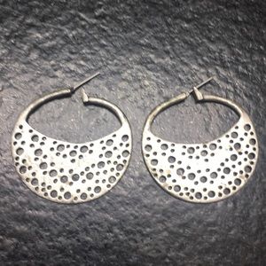 Fossil Hoop Earrings